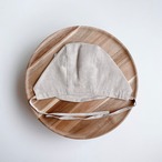 BEAR NEUTRAL｜タイプ：Bonnet / ツバ：Straight / 耳：Neutral