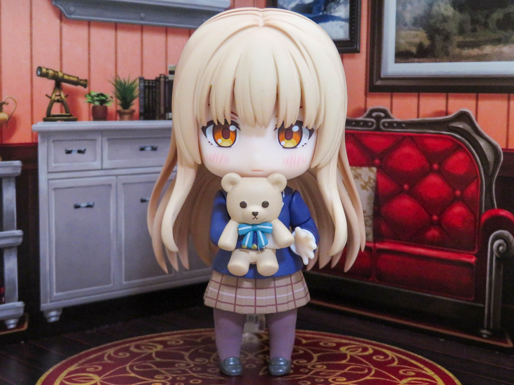 Bランク）【2064】 椎名真昼 髪パーツ ロング ねんどろいど | ホビー