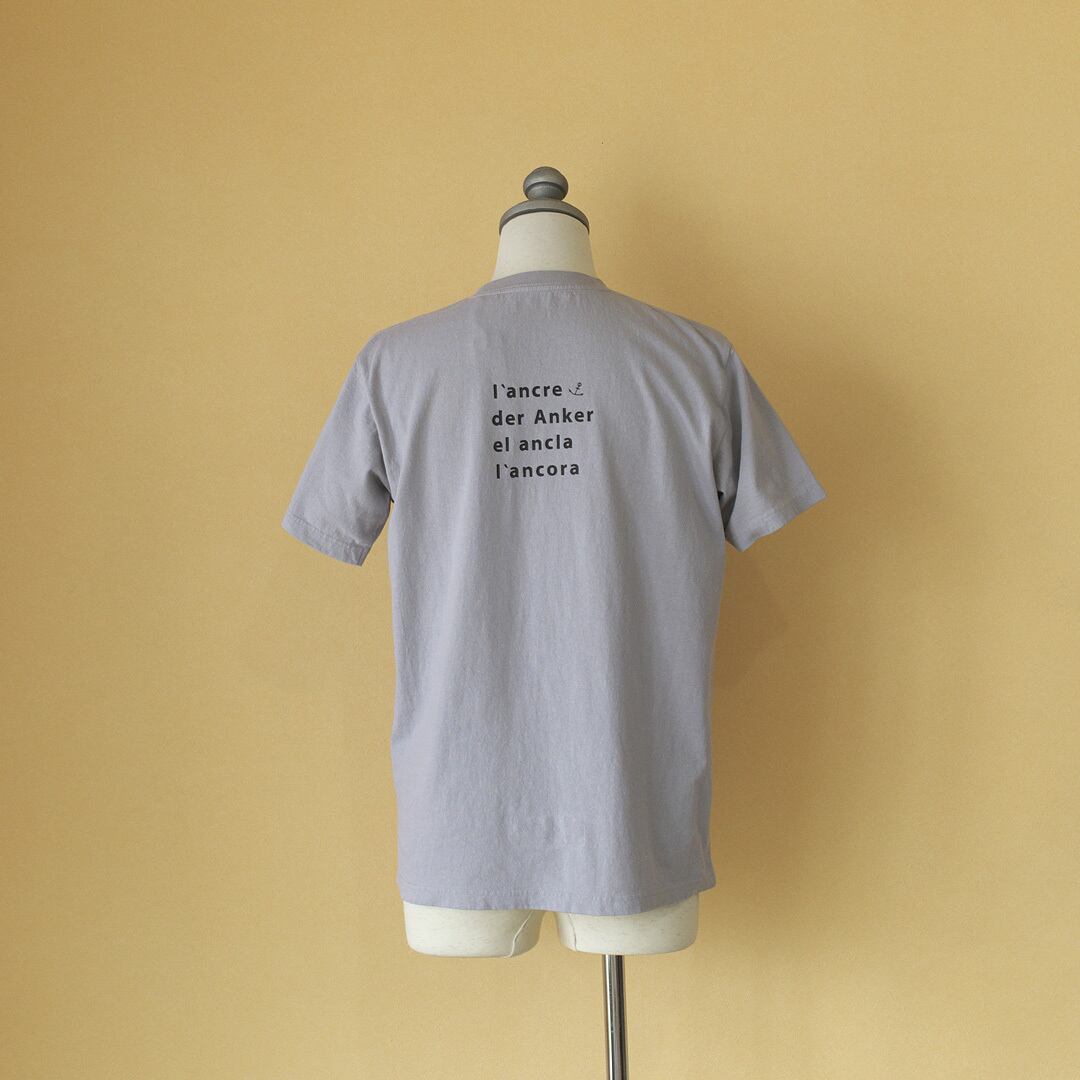 快晴堂 カイセイドウ 海上がりUNI Tシャツ ANCHOR アンカー【メンズ】