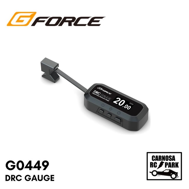 【G-Force ジーフォース】DRC Gauge(Digital Road Clearance Gauge)[G0449]