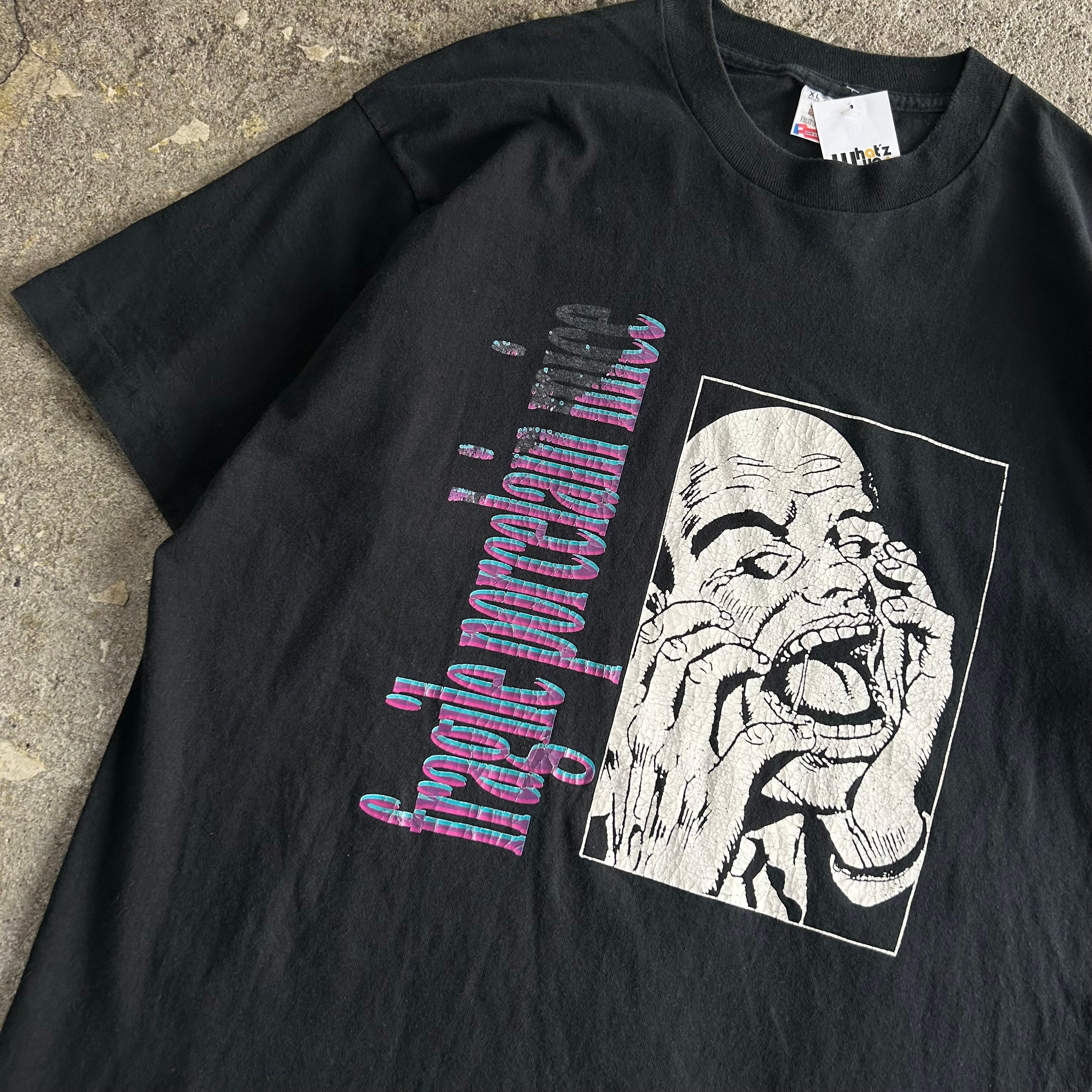 90s Fragile Porcelain Mice T-shirt【仙台店】 | What