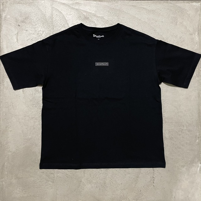 Big Silhouette T-Shirt C/# BLACK（予約生産）