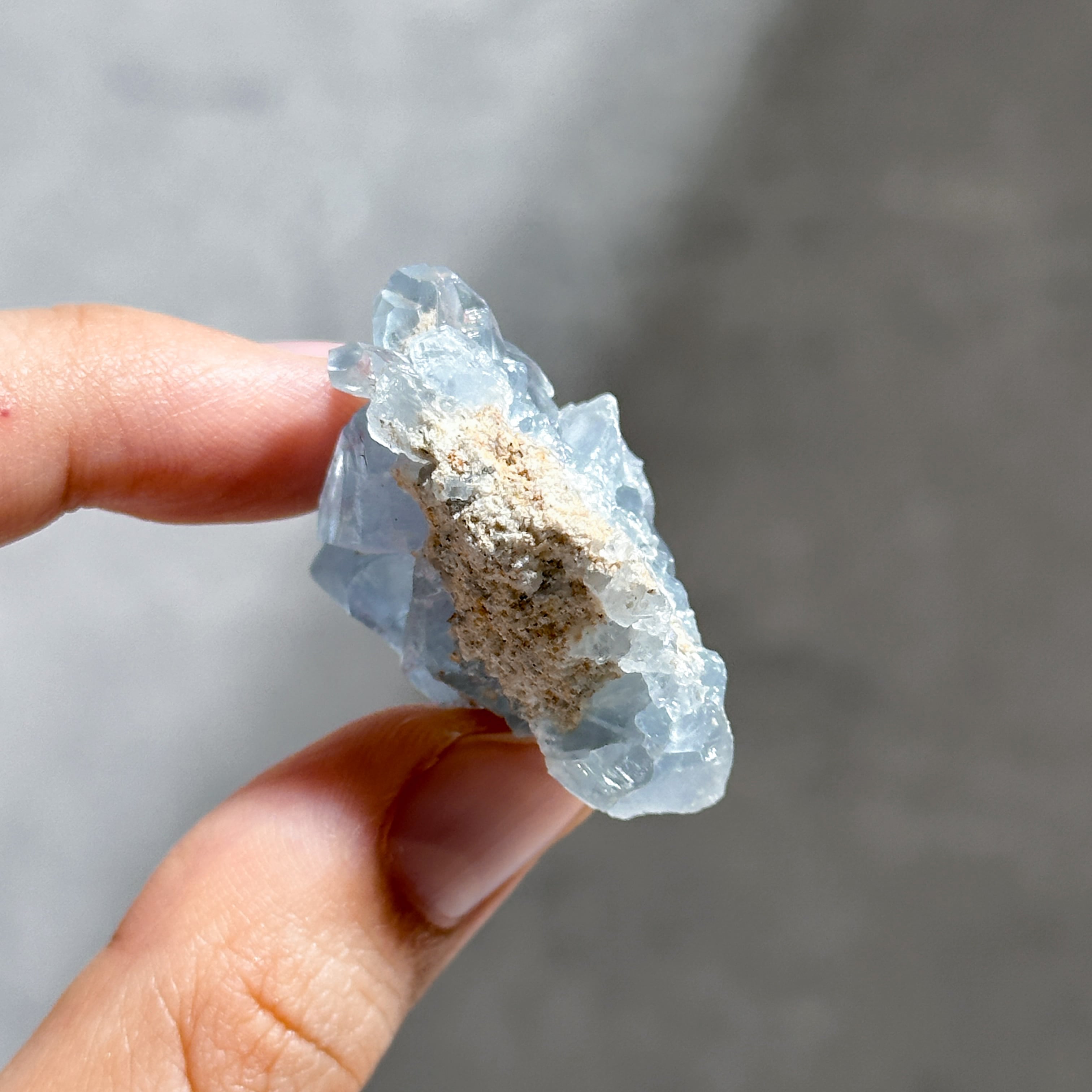 セレスタイト 原石 01◇ Celestite ◇天然石・鉱物・パワーストーン