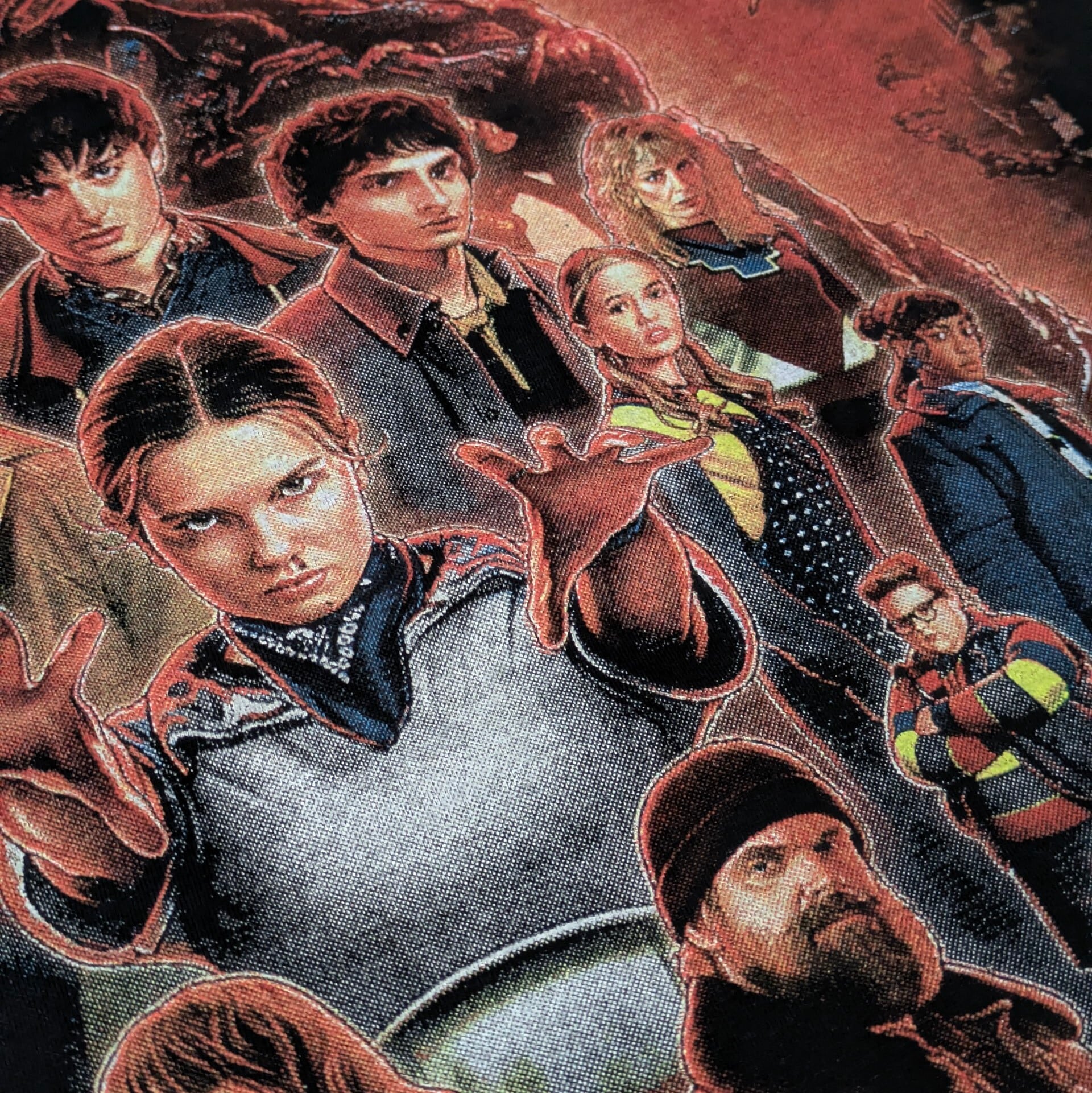 【 Stranger Things / ストレンジャーシングス  】ストレンジャーシングスSeason5 広告PRイラストデザイン / Tシャツ〚アメリカン雑貨 アメトイ〛