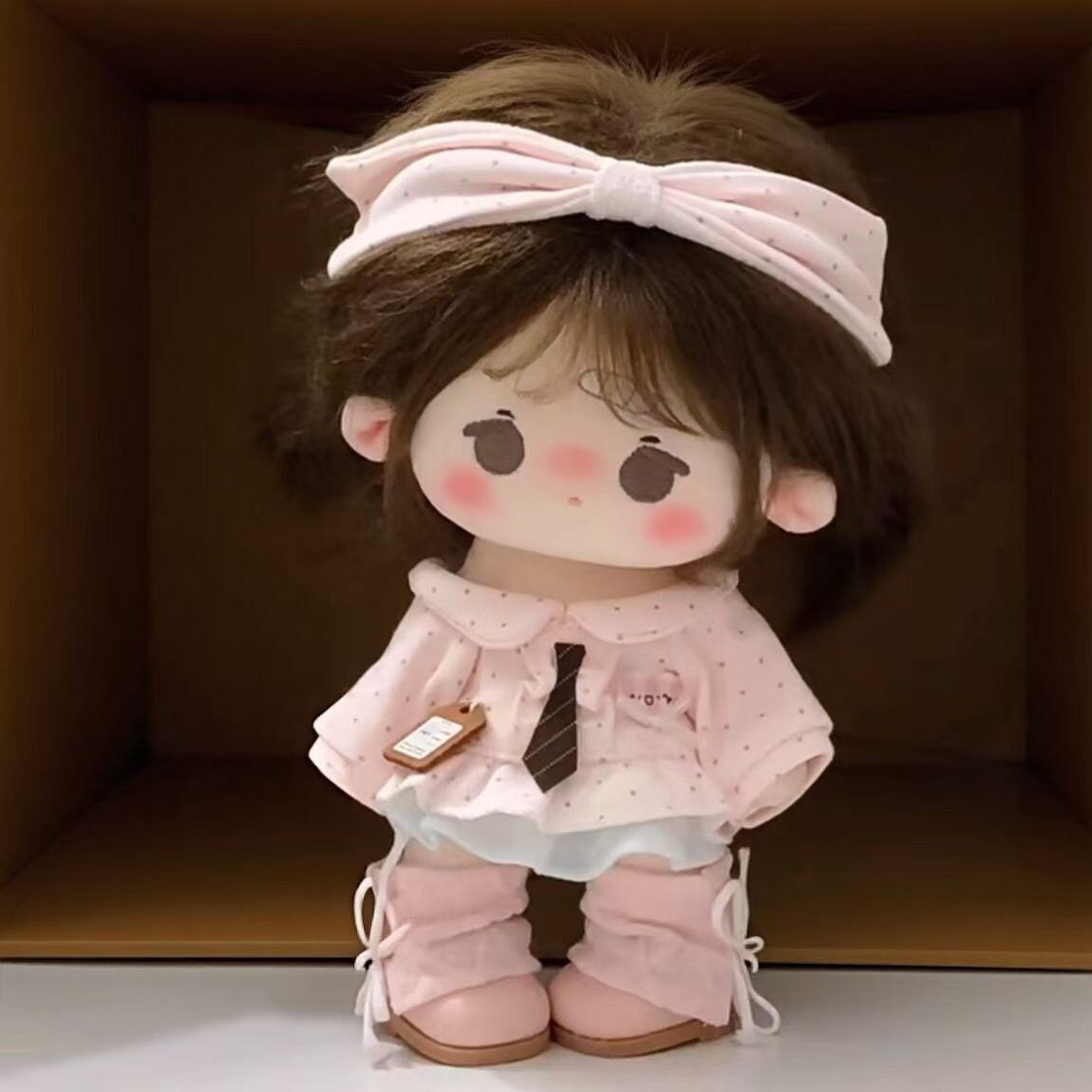 ちびぬい ぬいぐるみ ヘアバンド 3点セット 20cmぬいぐるみ用 かわいい