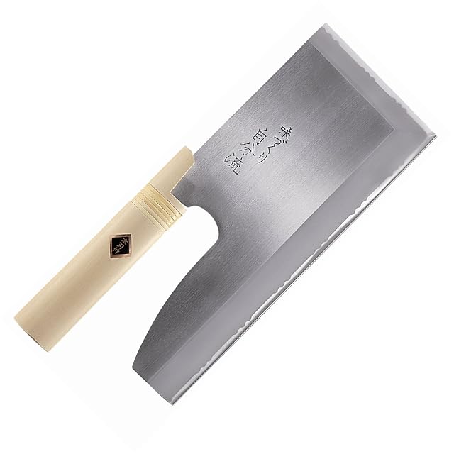 堤下食堂 × 霞 KASUMI チタンコーティング 20cm 剣型包丁 | PAY ID