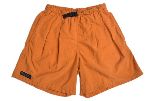 USED 90s Columbia Nylon shorts -Small 02173