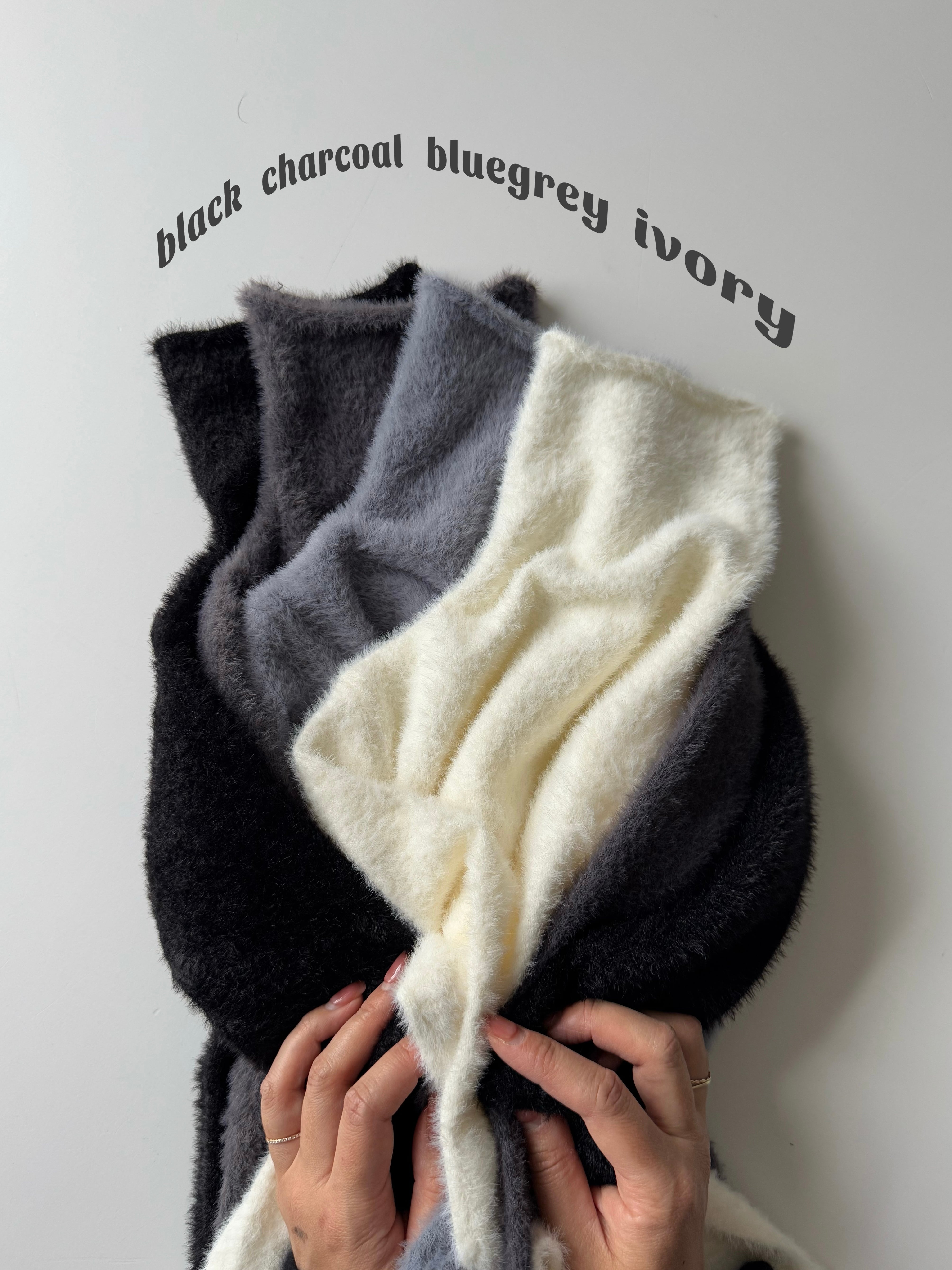 もふもふタートルトップス（90〜120cm）3879