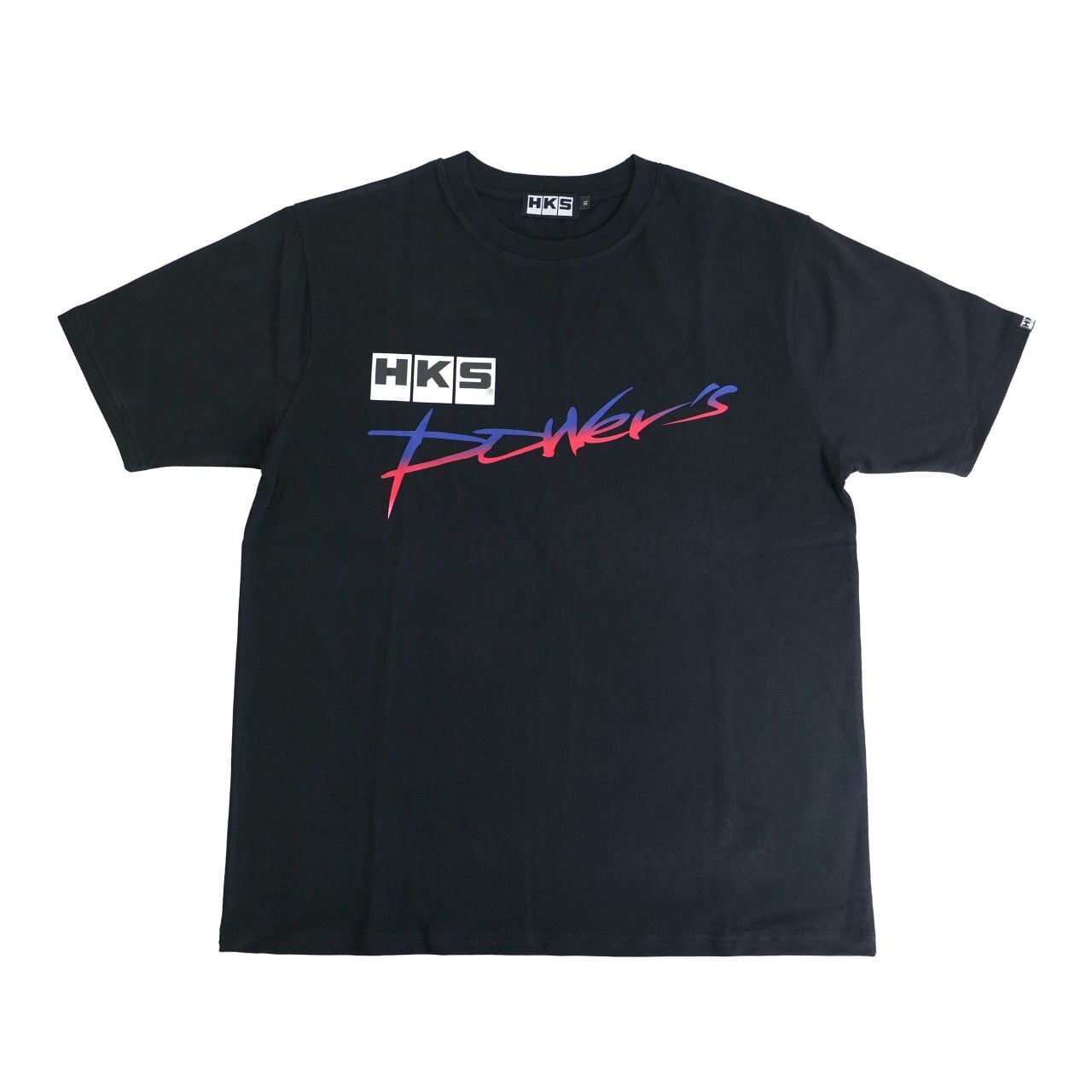 HKS T-SHIRT SUPER RACING v2 BLACK No.726-730 | HKS GATE ONLINE STORE