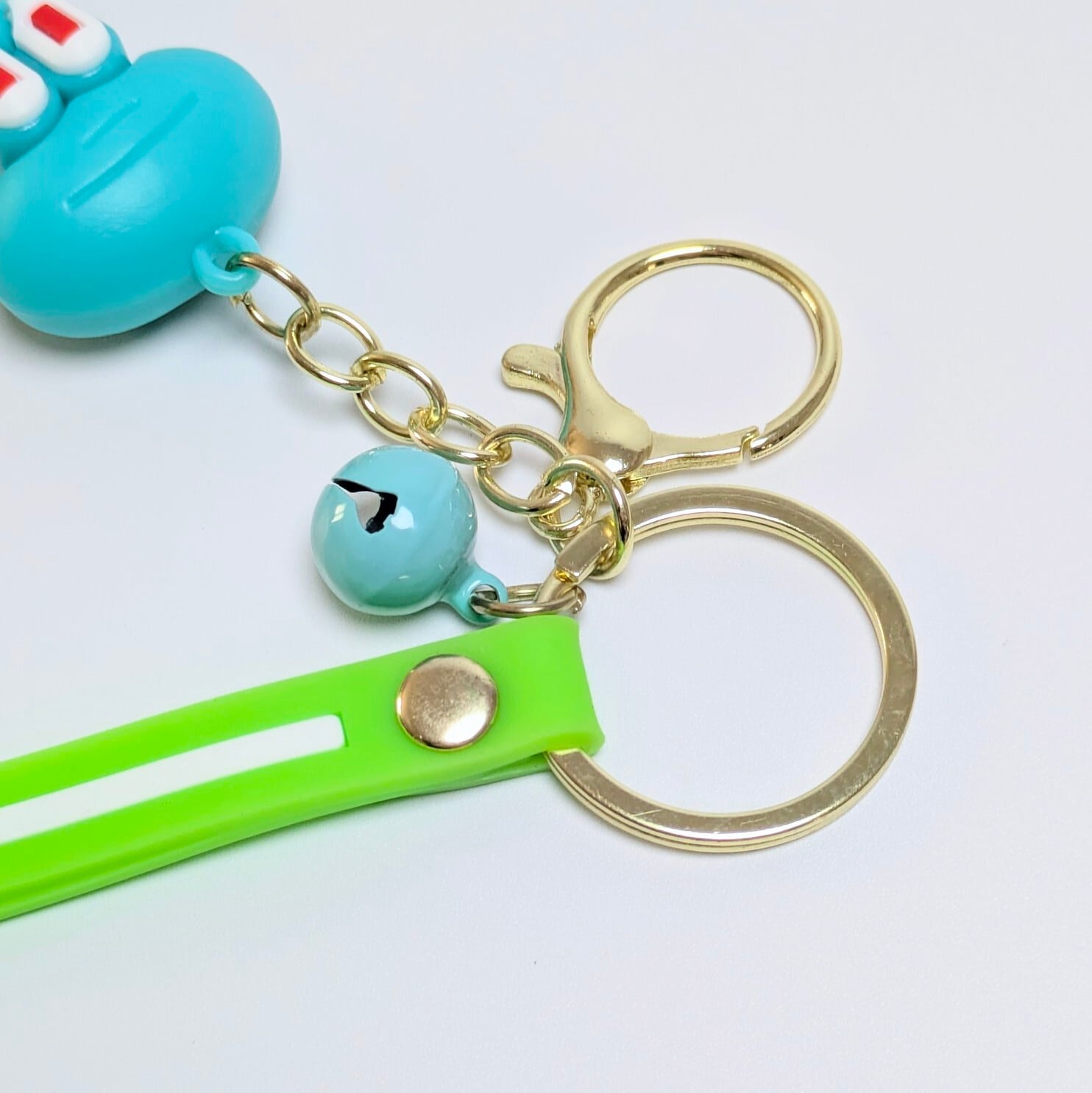 【 SpongeBob SquarePants（ スポンジボブ ）】 『 スクイッドワード・テンタクルズ / イカルド 』3D Rubber KeyHolder / 3Dラバーキーホルダー〚アメリカン雑貨 アメトイ〛