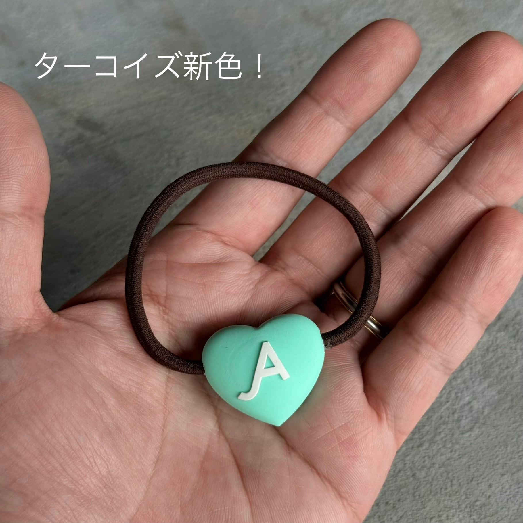 新色追加！！【グッズ】ARCH ハート ヘアゴム A-PLANTS | A-PLANTS