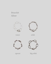 『冒険の芽吹き』 sprout chain bracelet