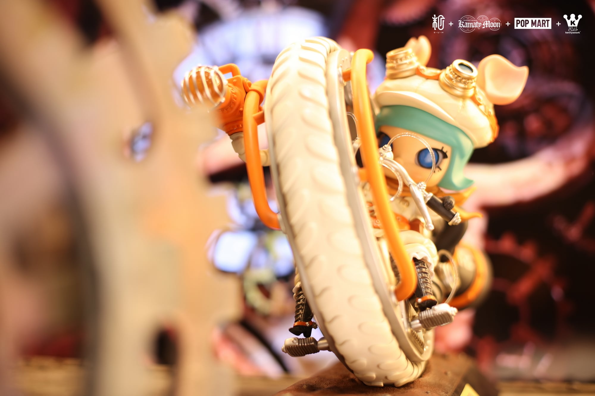 Steampunk Monowheell Storm Piggy Molly 特典版｜鎌田光司×Kenny Wong