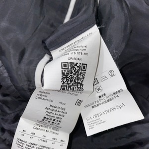 EMPORIO ARMANI 1B single suits set-up
