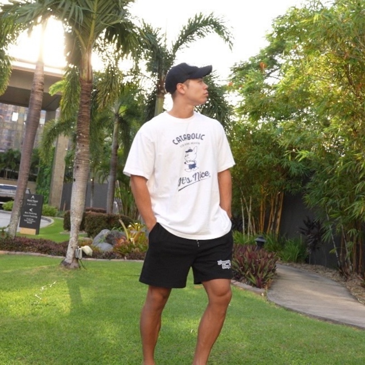 カタブル Tシャツ #2【ホワイト】《S-XL》