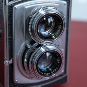 二眼レフカメラ　MAMIYA FLEX JUNIOR マミヤフレックス　ジュニア 【送料無料】