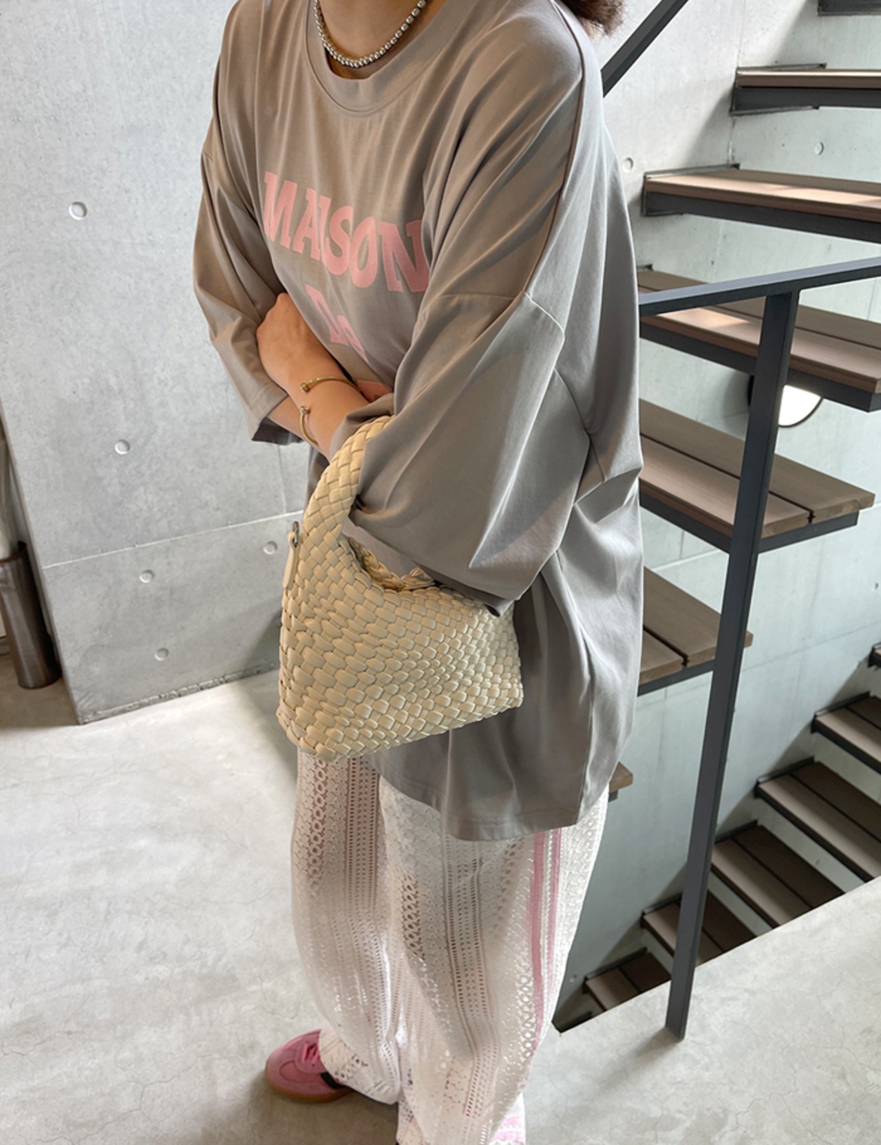 【25ss】Maison De London Tee_ Gray