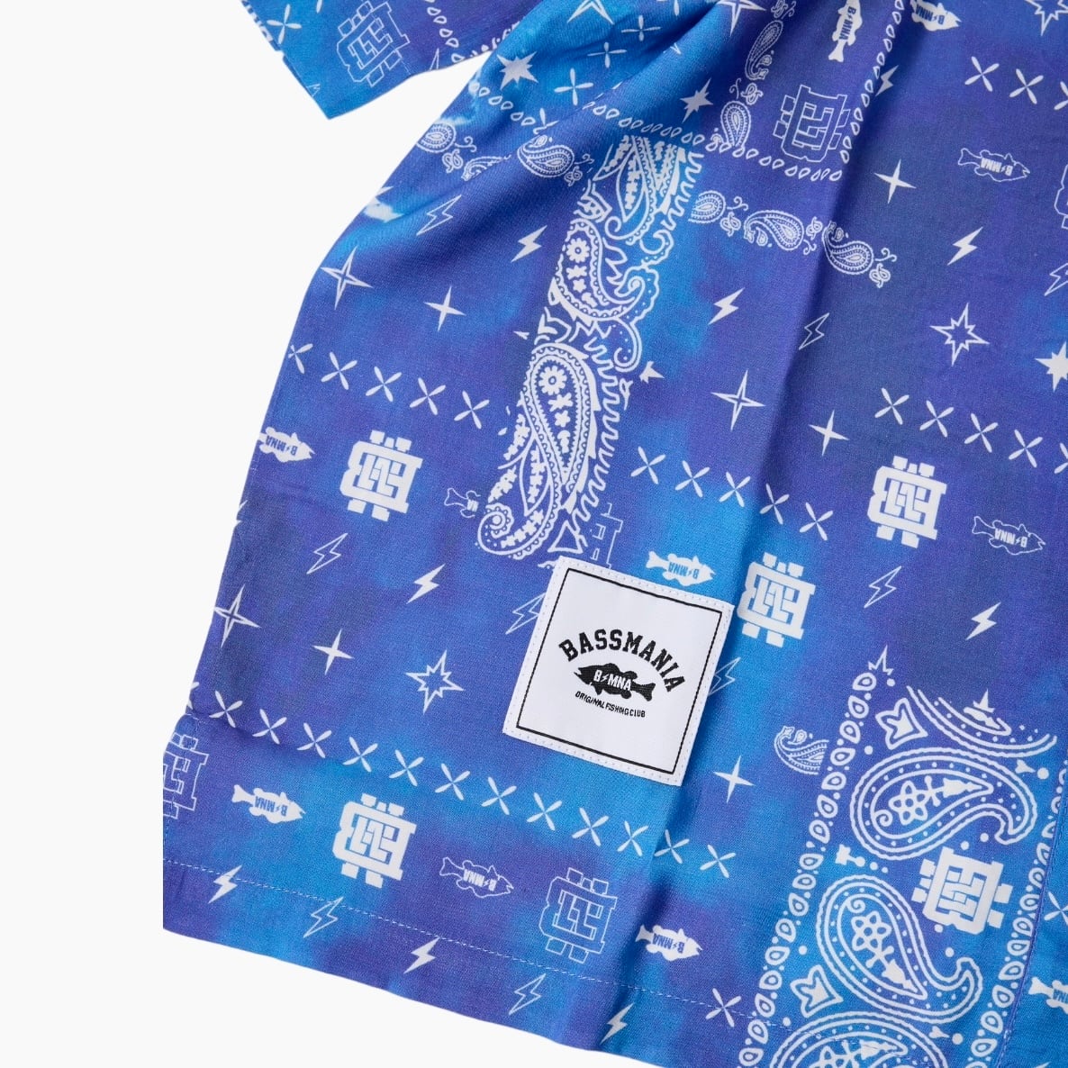BANDANA DENIM アロハシャツ［LIMITED］ | bassmania.jp