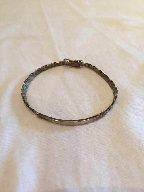 SILVER925　ブレスレット