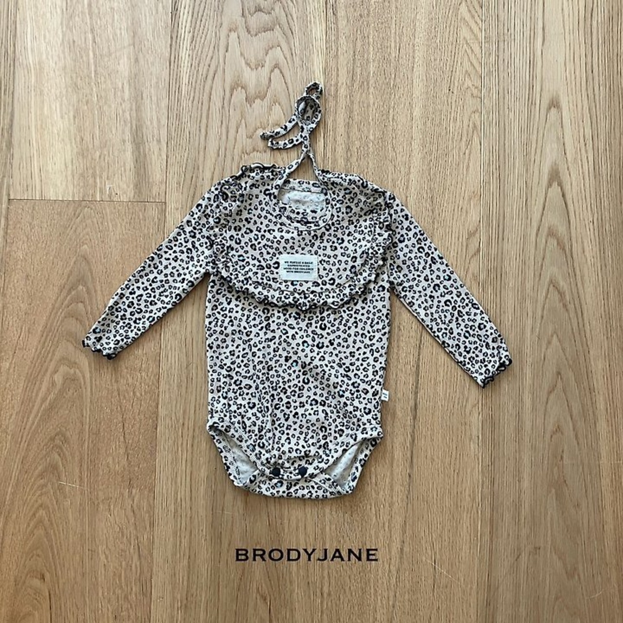 韓国子供服 / 26Autumn / 〖取寄〗Brodyjane / ストレッチレオベビースーツ / ベビー服 / 赤ちゃん服 / ロンパース *S/M*