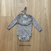 韓国子供服 / 26Autumn / 〖取寄〗Brodyjane / ストレッチレオベビースーツ / ベビー服 / 赤ちゃん服 / ロンパース *S/M*