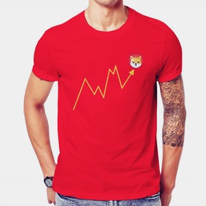 Tシャツ　SHIB　Shiba inu　　SHIB01-004