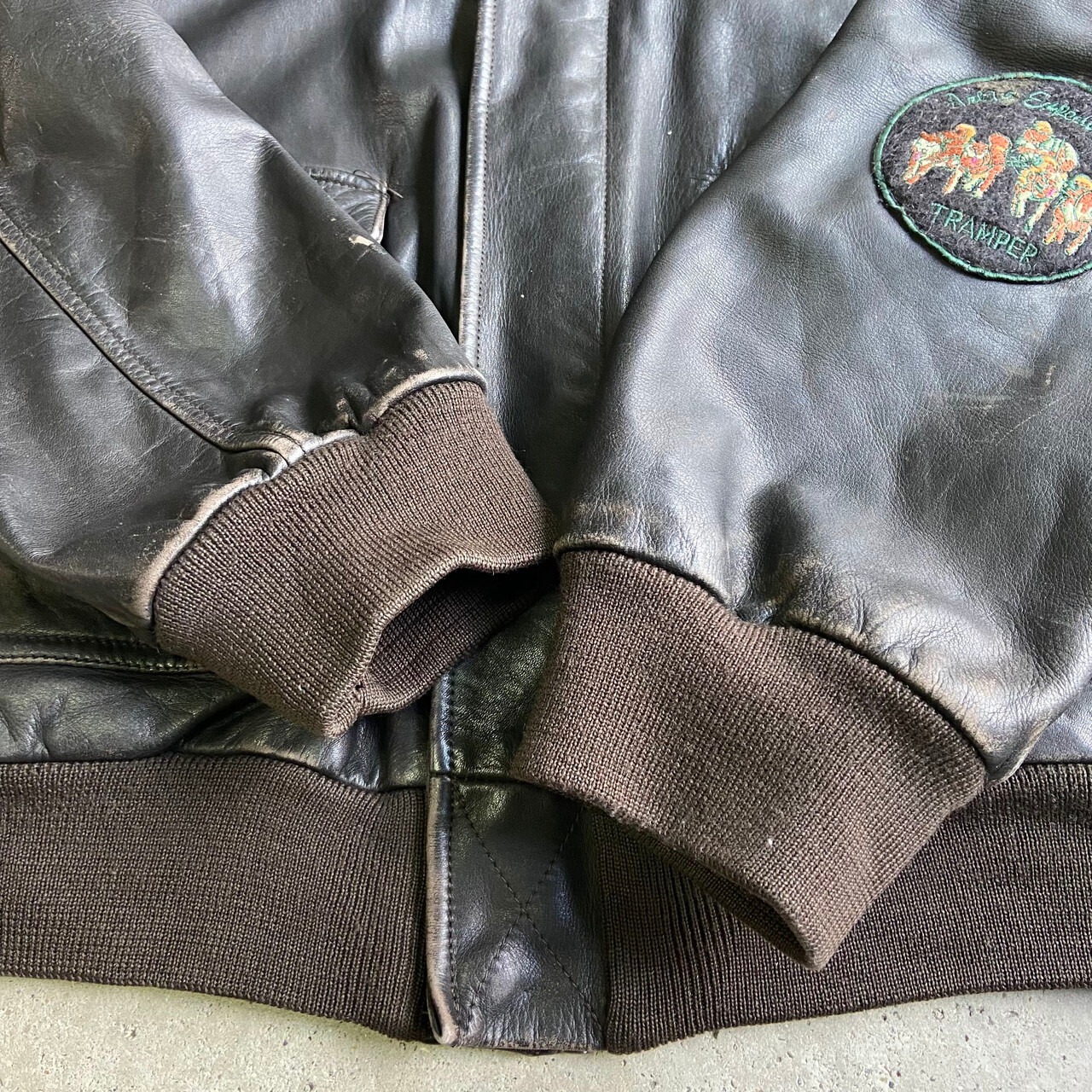 Polo by Ralph Lauren ポロバイラルフローレン A-2タイプ ミリタリー  