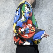 mickey pattern reversible sweat