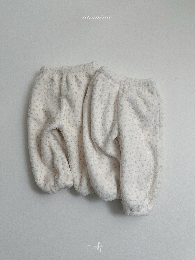 予約⌇atomeme/ Teddy pants