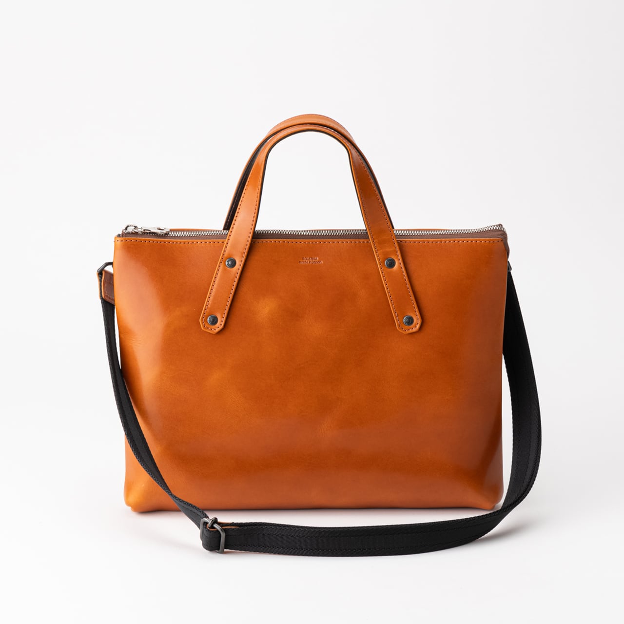 バッグ 2WAYオイルバケッタブリーフバッグ SOLATINA