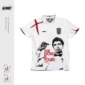 VINTAGE ストリートScarFace サッカーTシャツ T2107