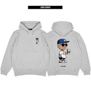 CODENAME "Gold Hair" Print Foodie #A (Black/Ash Gray)