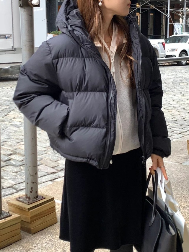 (予約) ounce / Velvet midi skirt 1color