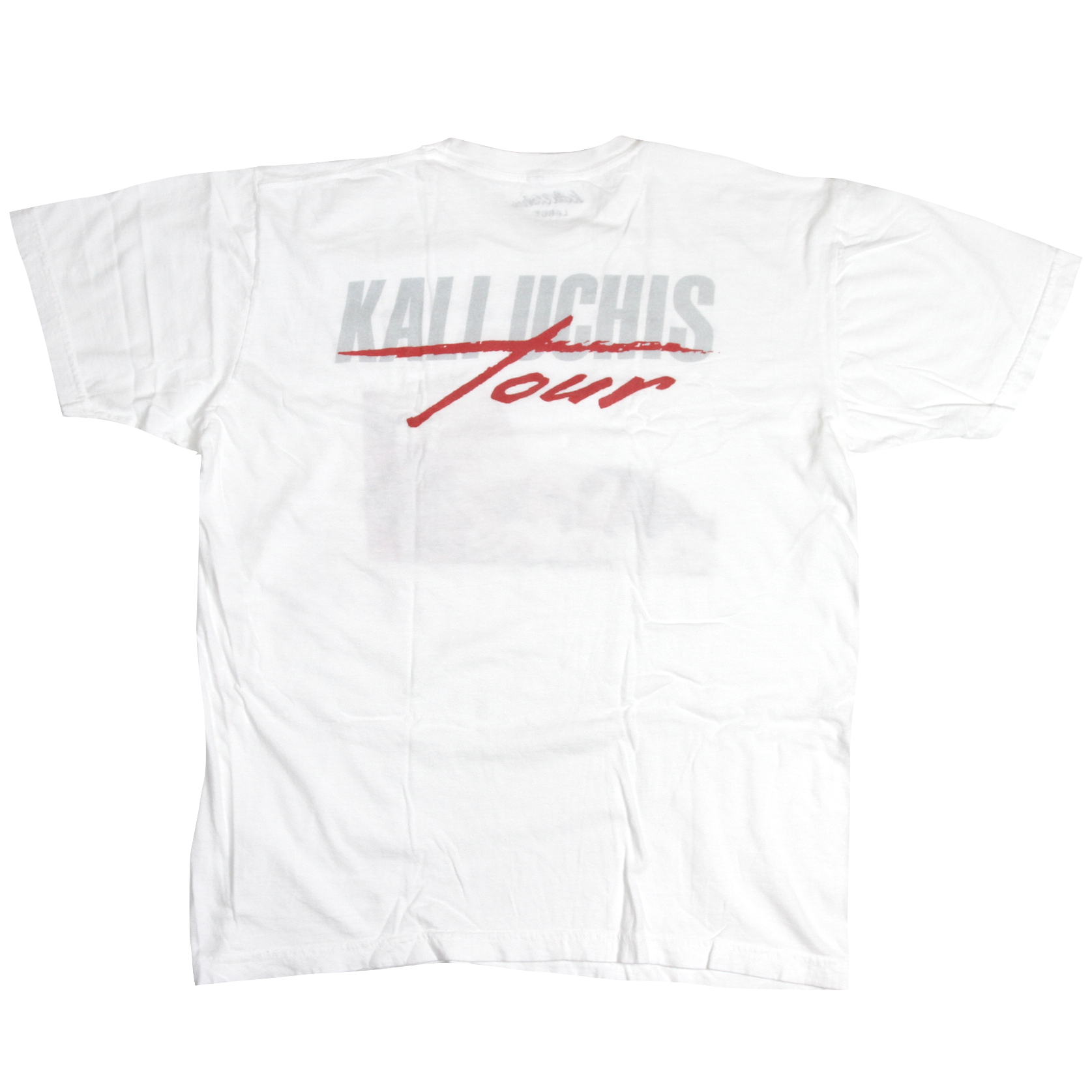 【L】Kali Uchis カリウチス 北米ツアー Tシャツ LKali Uchis カリウチス 北米ツアー Tシャツ - メルカリ