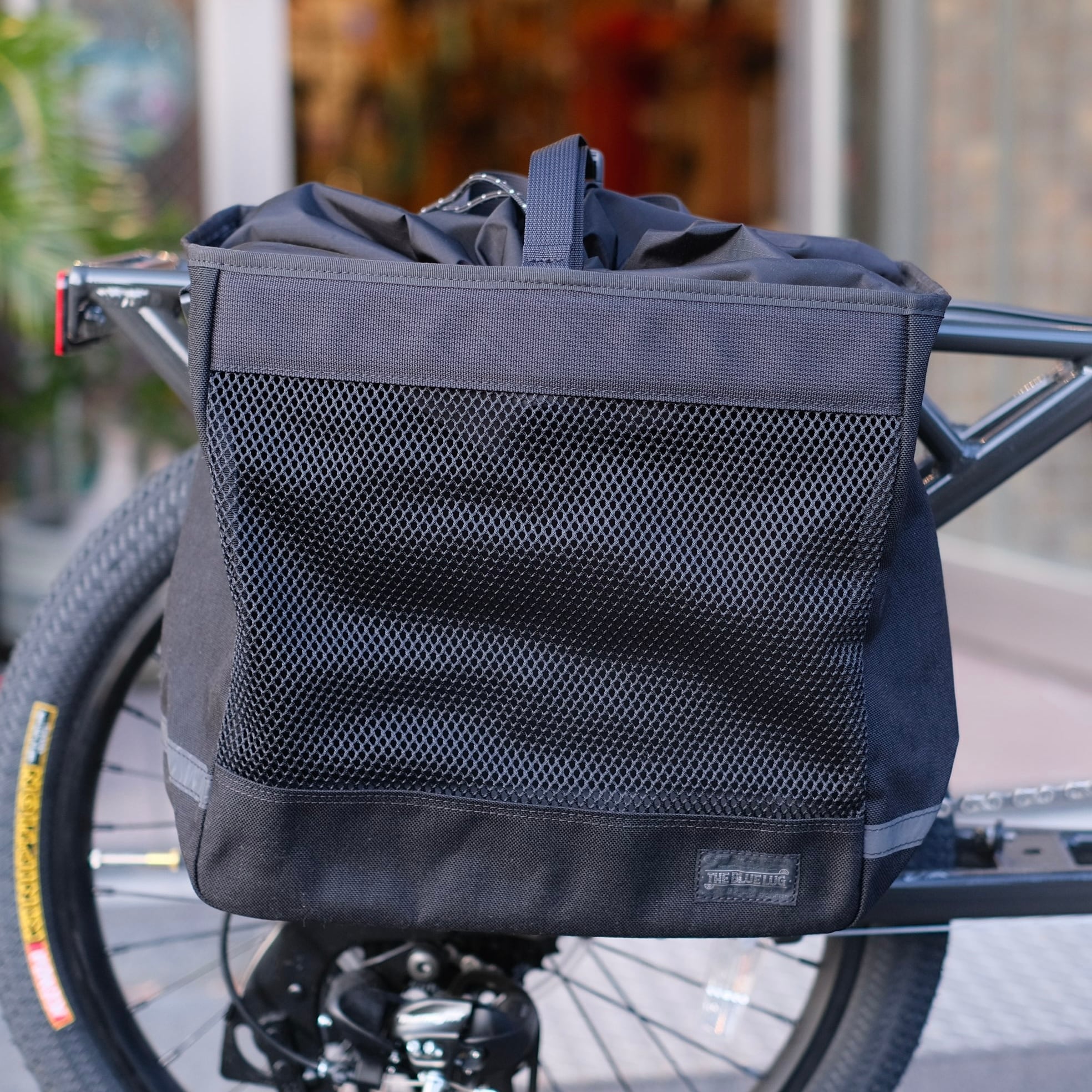 BLUELUG】GROCERY PANNIER(BK) | Humhumhug Online Shop