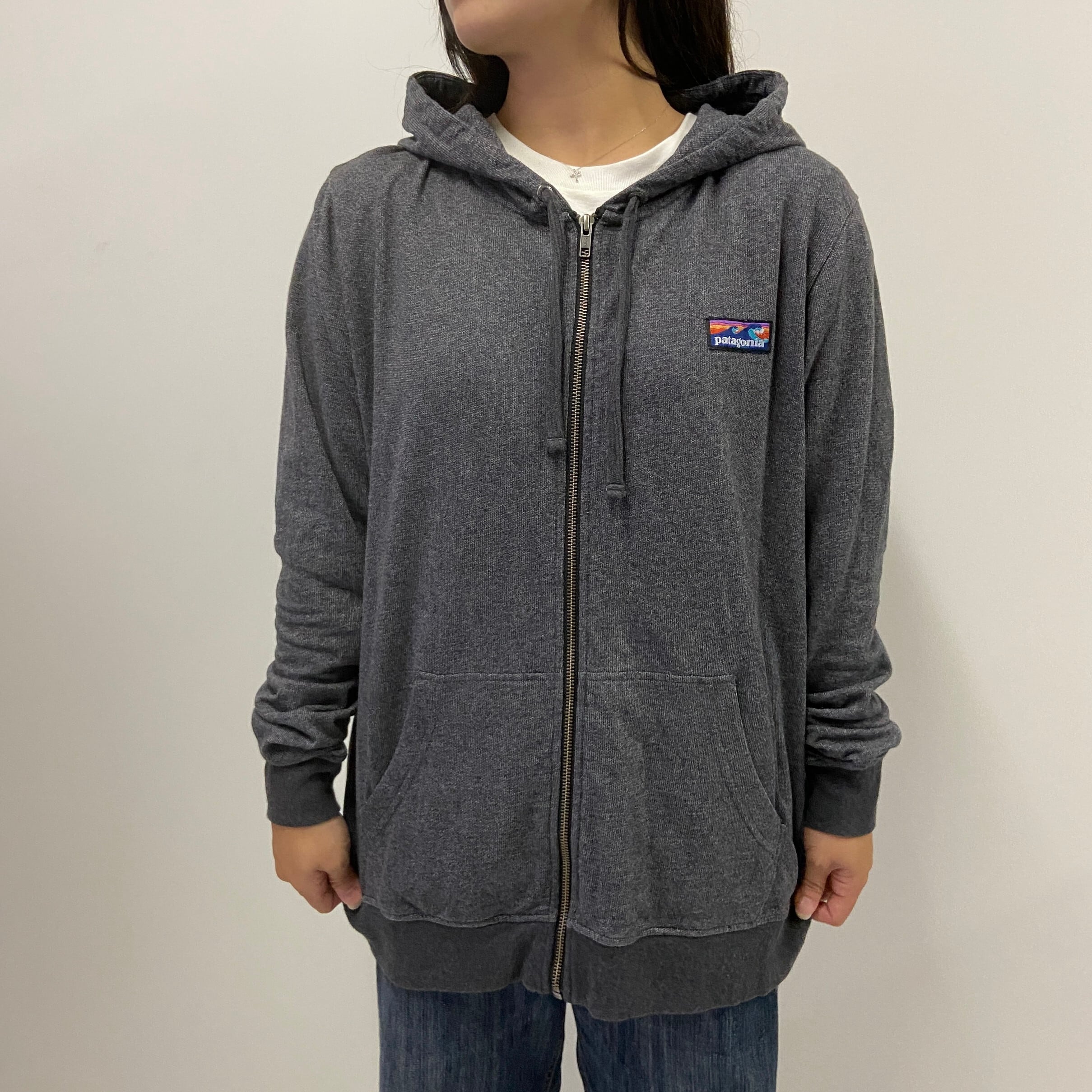 Patagonia パタゴニア ORGANIC COTTON オーガニックジップアップ 