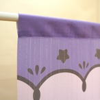 【受注生産】のれん サンリオ クロミ おめかし 幅72×丈150cm 94401