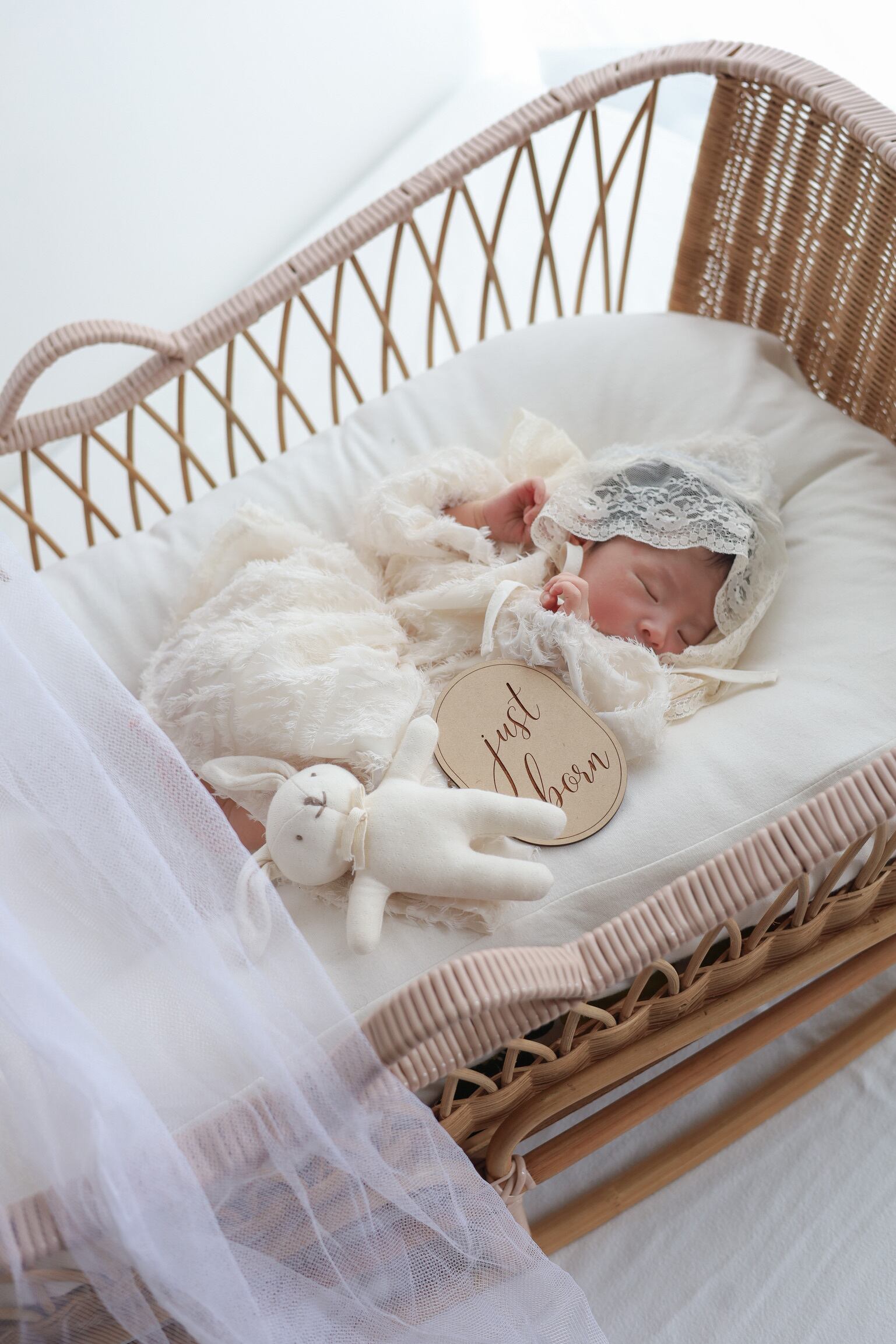 W051 【 monthly card / oval 】 木製 マンスリーカード 月齢フォト