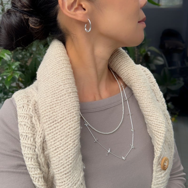 再入荷】《Indian Jewelry》フェティッシュ ネックレス 61cm | 【公式