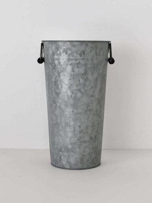 オールドジンクベース L / Old Zinc Vase Large