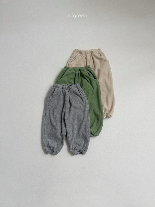 DIGREEN［取寄］sand terry jogger pants 26autumn