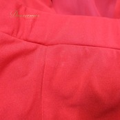 社交ダンス 衣装 スカート レッド系 チャコット Chacott 赤日本製 無地 シンプル 練習 レッスン 鮮やか 伸縮 ストレッチ 透け感 上品 ダンス衣装 イベント ステージ パーティー 柔らかい生地 華やか おしゃれ