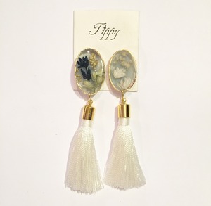 tassel pierce / earring