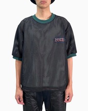 MK26S-C-23  TIME LEAP-TEE  #BLK