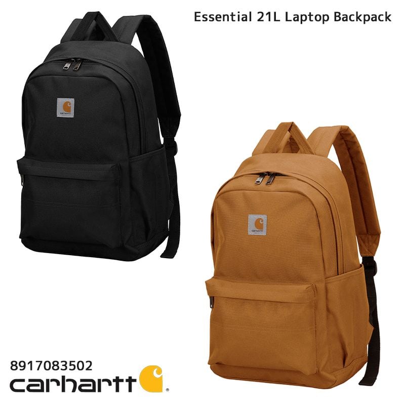 カーハート carhartt リュック バッグ バックパック ブラック Essential 21L Laptop Backpack B0000280  スケート ストリート 正規品 鞄 通勤 通学 メンズ レディース 8917083502 21L Classic [かばん] | DK大黒通販店 ...