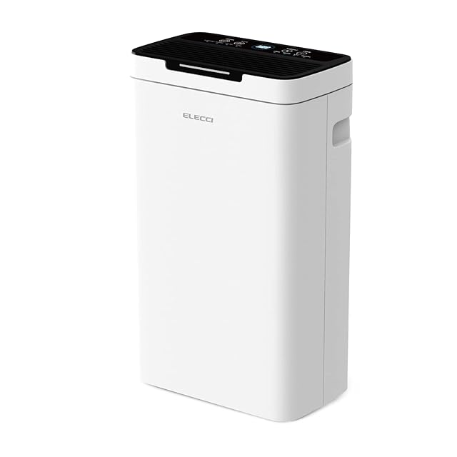 ELECCI 除湿機 除湿量7L/日 除湿器 室内じょしつき 部屋干し 衣類乾燥