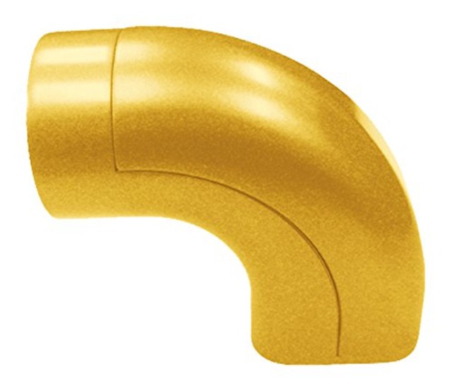 マツ六 ECLE システム手すり Nエンドブラケット ゴールド EL-712G