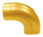 マツ六 ECLE システム手すり Nエンドブラケット ゴールド EL-712G