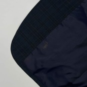 当時物 ビンテージ Clipper Club VAN JACKET ヴァンヂャケット チェック テーラードジャケット 170-90-79/ネイビー系 メンズ アイビー トラッド