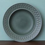 DENMARK KRONJYDEN J.H.Q BLA AZUR LARGE BOWL